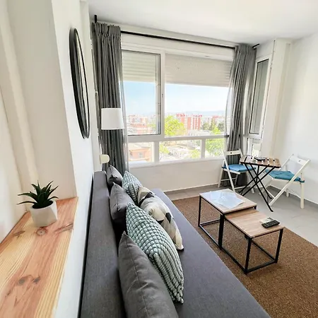 Apartment Elegant 1bdr Bright Flat With Pool Torremolinos